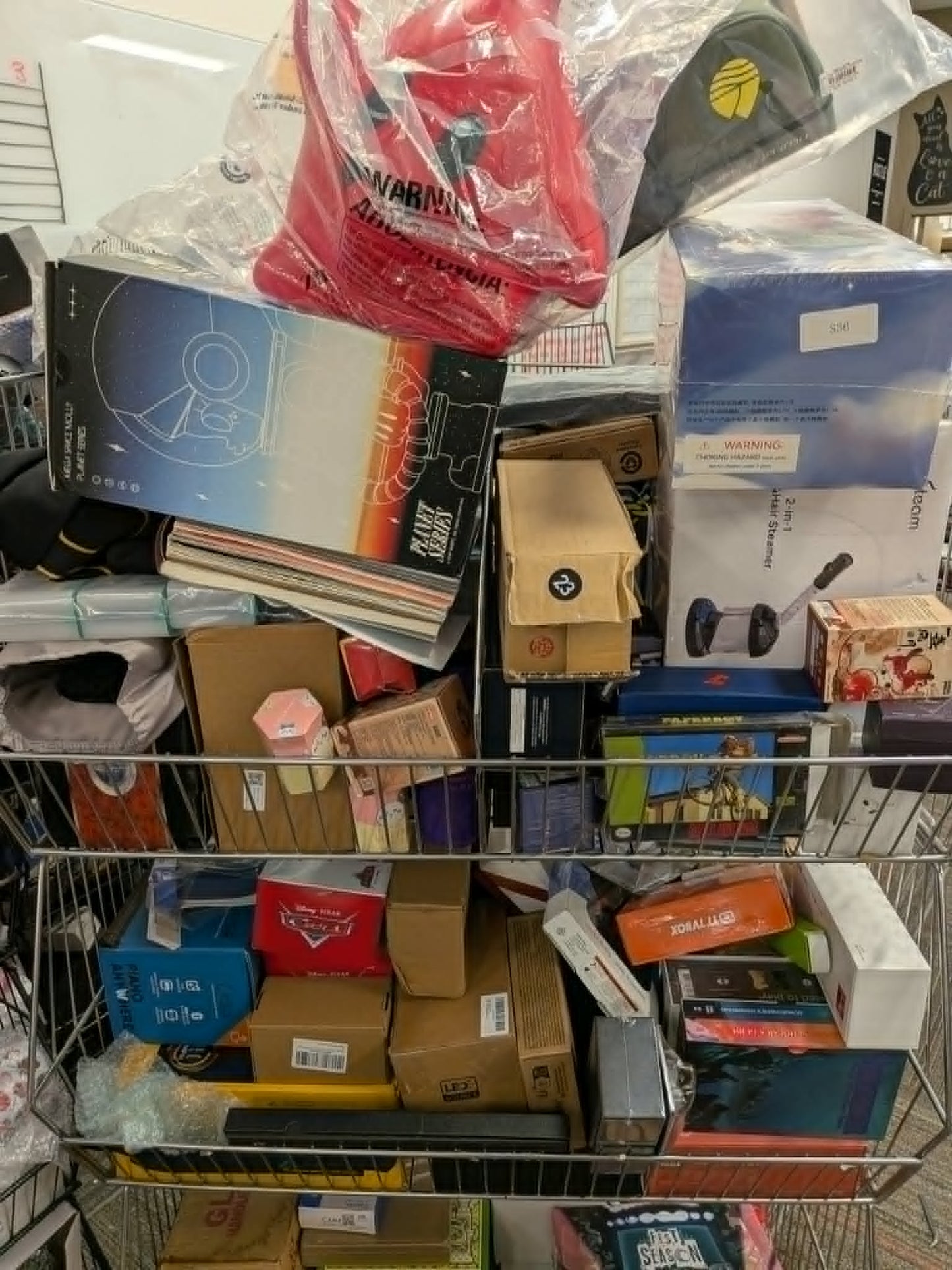 Unclaimed Mail Mystery Box XL (35-55 items) MSRP $350+