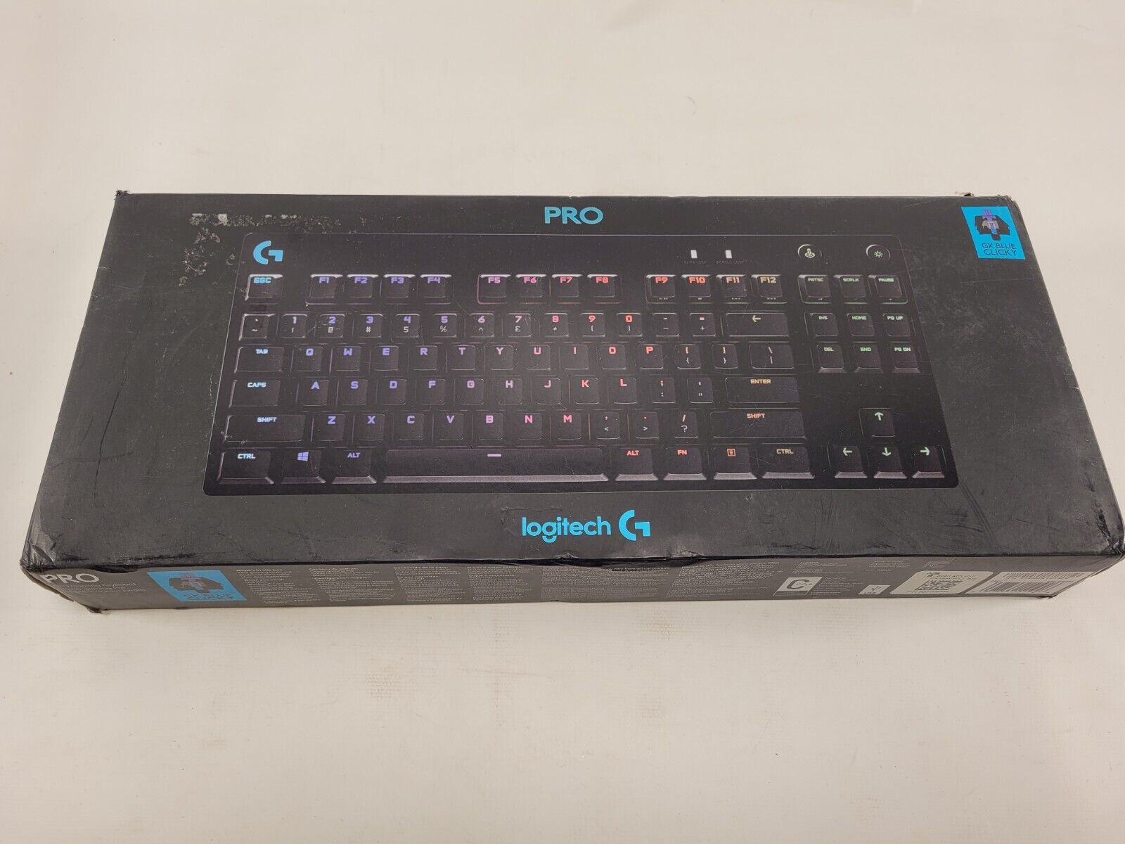 Logitech G PRO Keyboard - Tenkeyless Portable Gaming