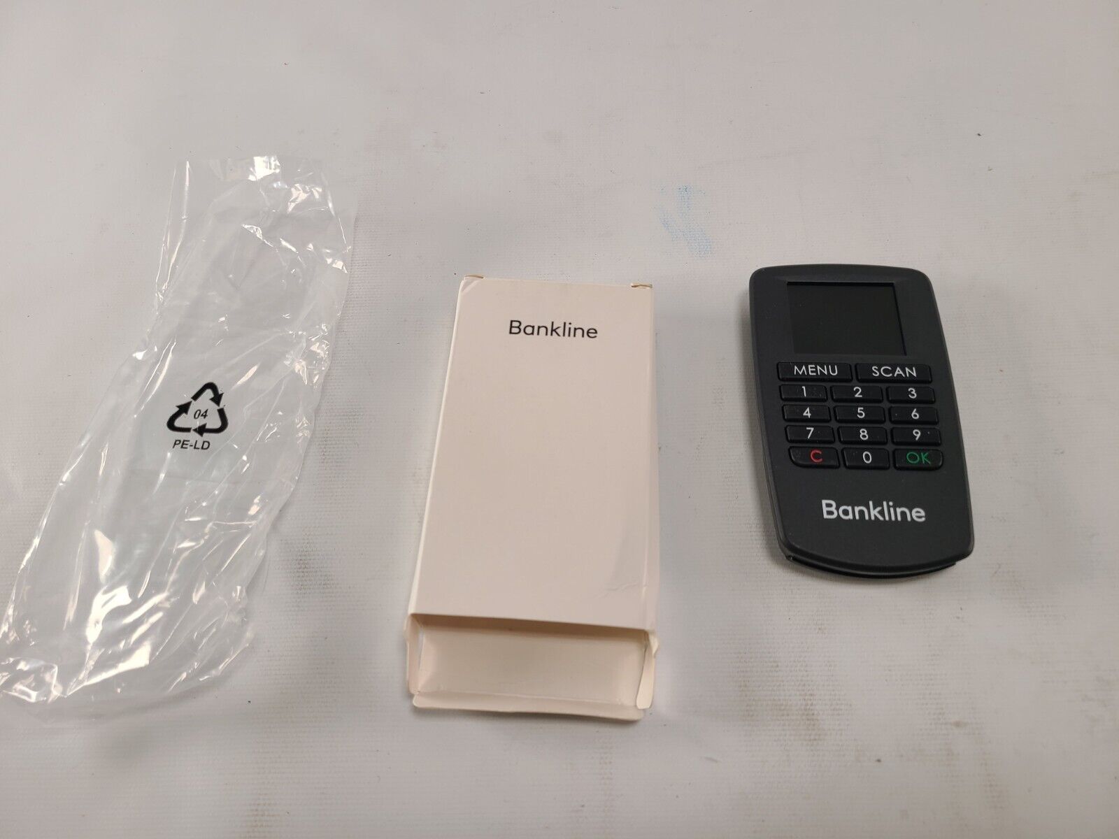 Bankline Gemalto SWYS QR Reader Bluetooth Debit/Credit Card Reader – Smalls  RVA