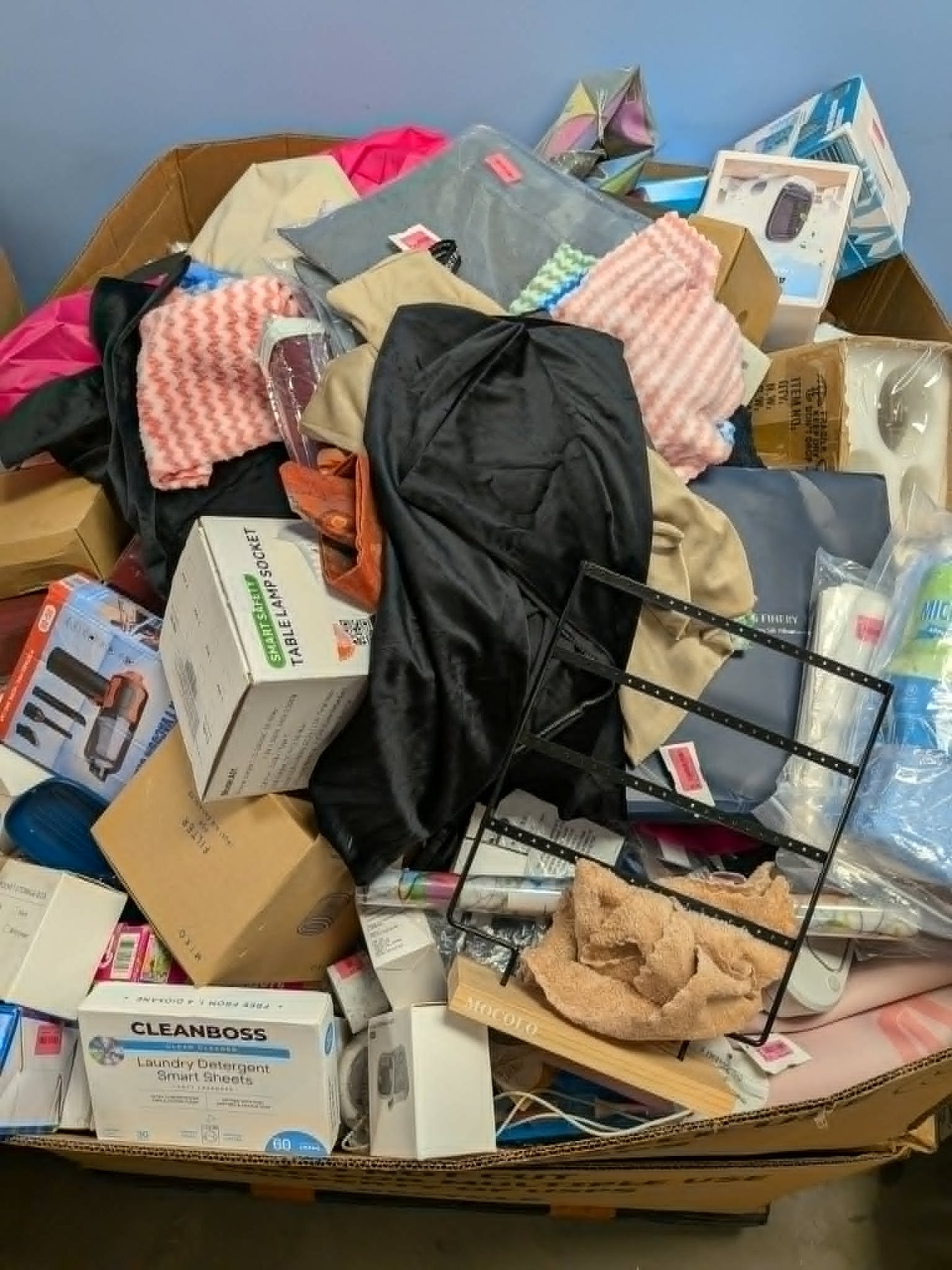 Unclaimed Mail Mystery Box XL (35-55 items) MSRP $350+