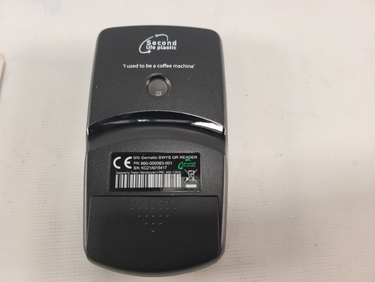 Bankline Gemalto SWYS QR Reader Bluetooth Debit/Credit Card Reader